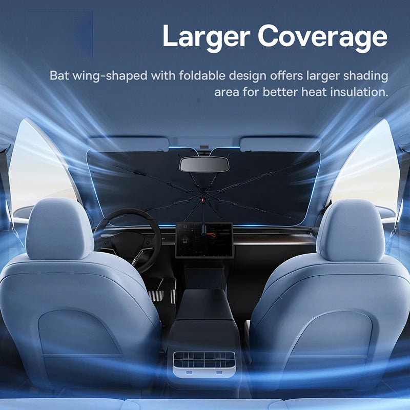 Car Sunshade Umbrella Windshield Cover 