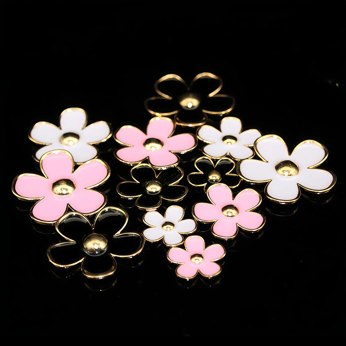 10Pcs Car Outlet Metal Clip Clasps Car Air Freshener