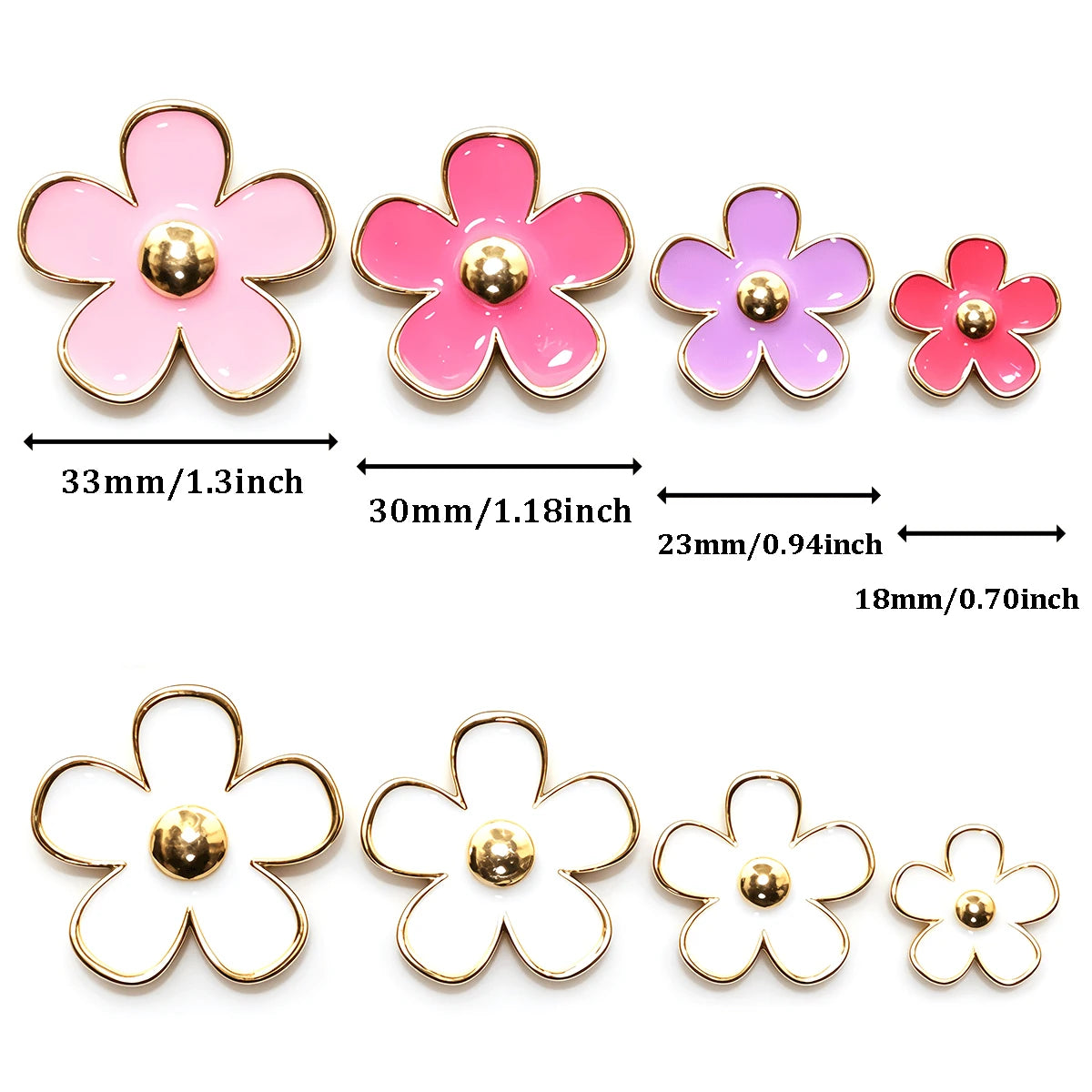 10Pcs Car Outlet Metal Clip Clasps Car Air Freshener