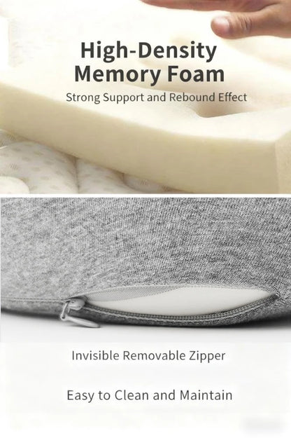 Memory foam U-shaped pillow