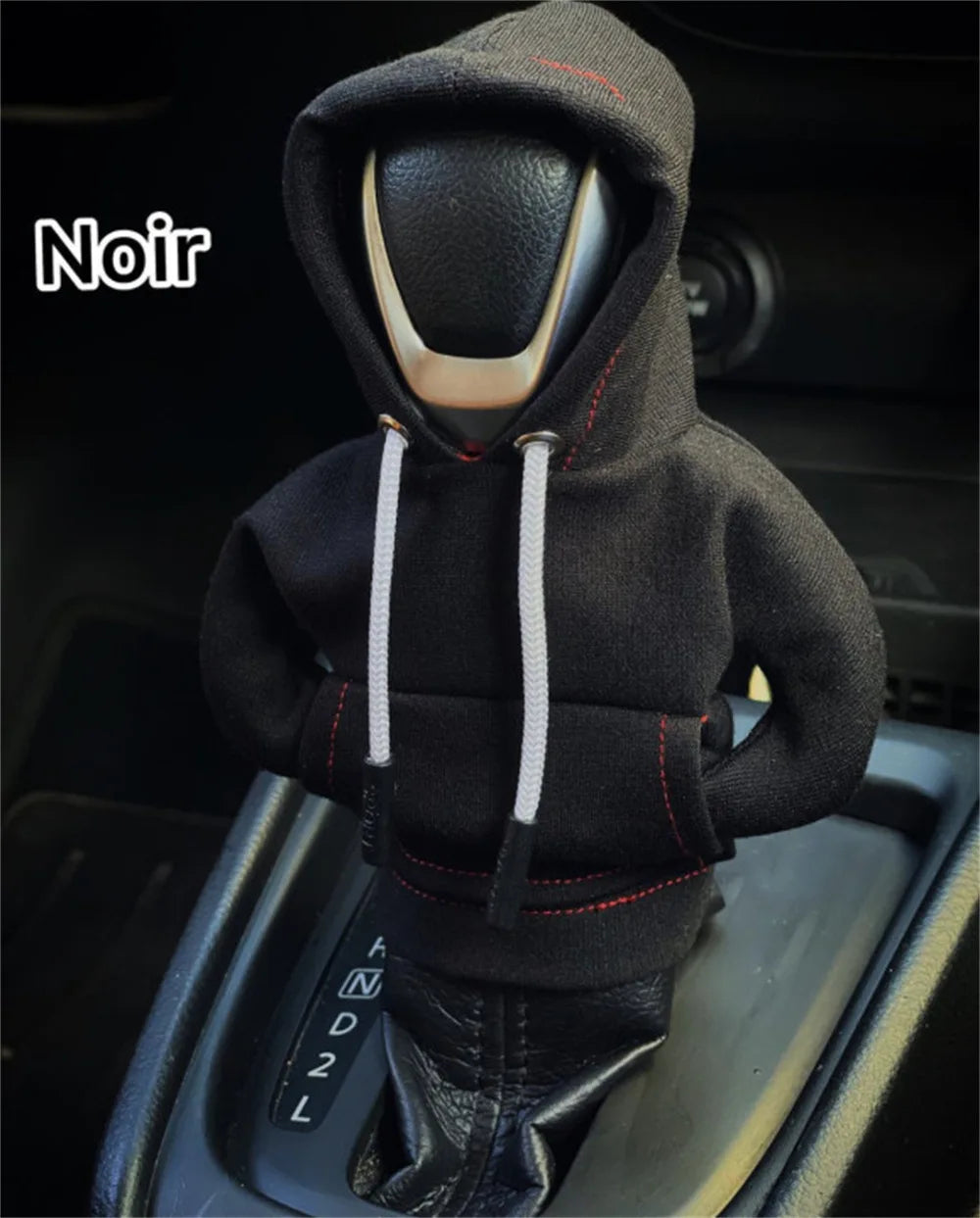غطاء ناقل الحركة بتصميم هودي، غطاء ذراع ناقل الحركة للسيارة، غطاء مقبض ناقل السرعة بتصميم هودي للسيارات