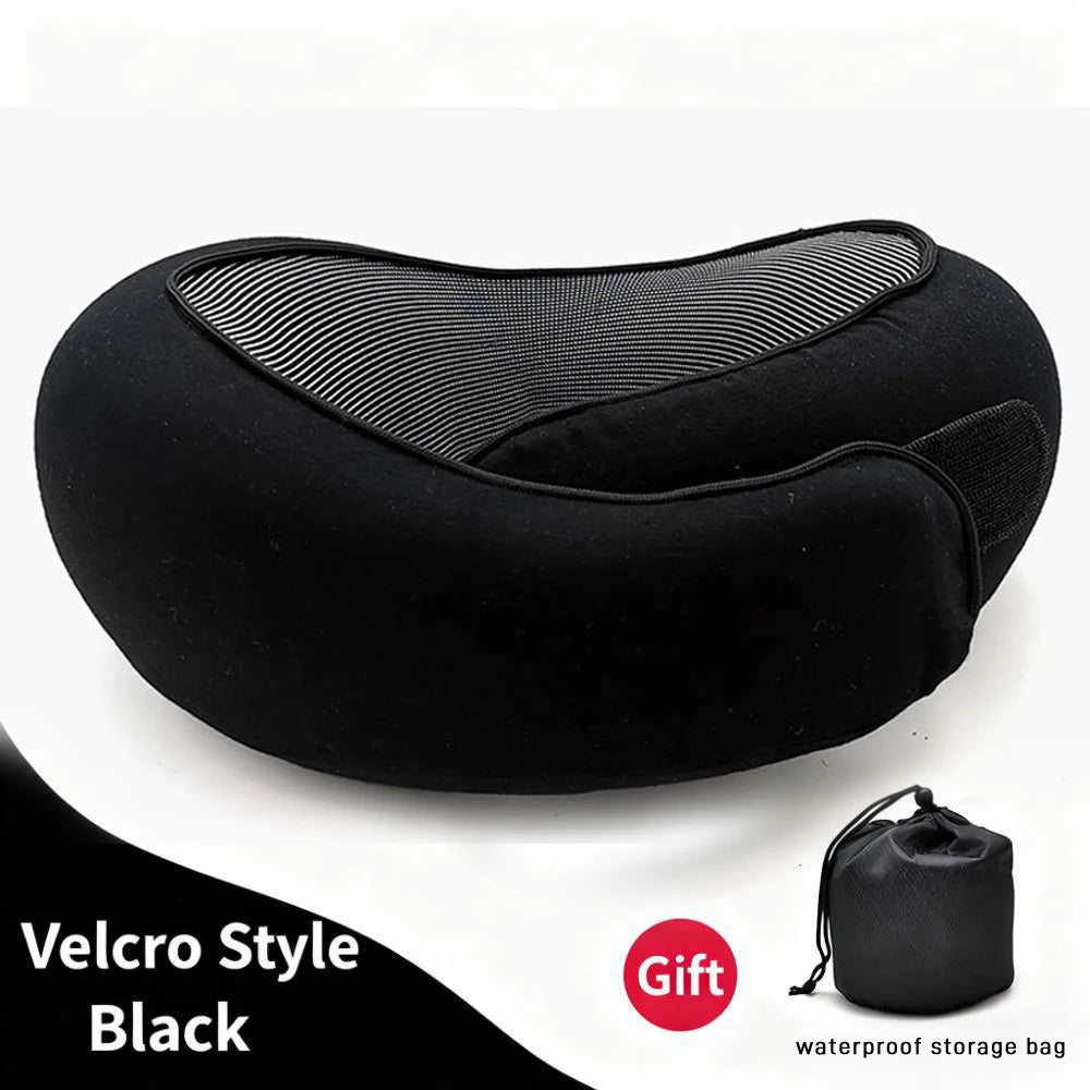 Memory foam U-shaped pillow