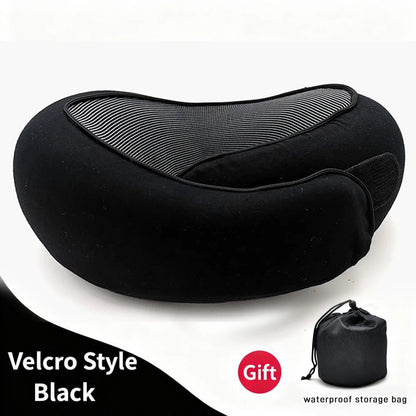 Memory foam U-shaped pillow