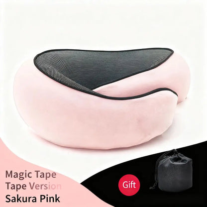 Memory foam U-shaped pillow