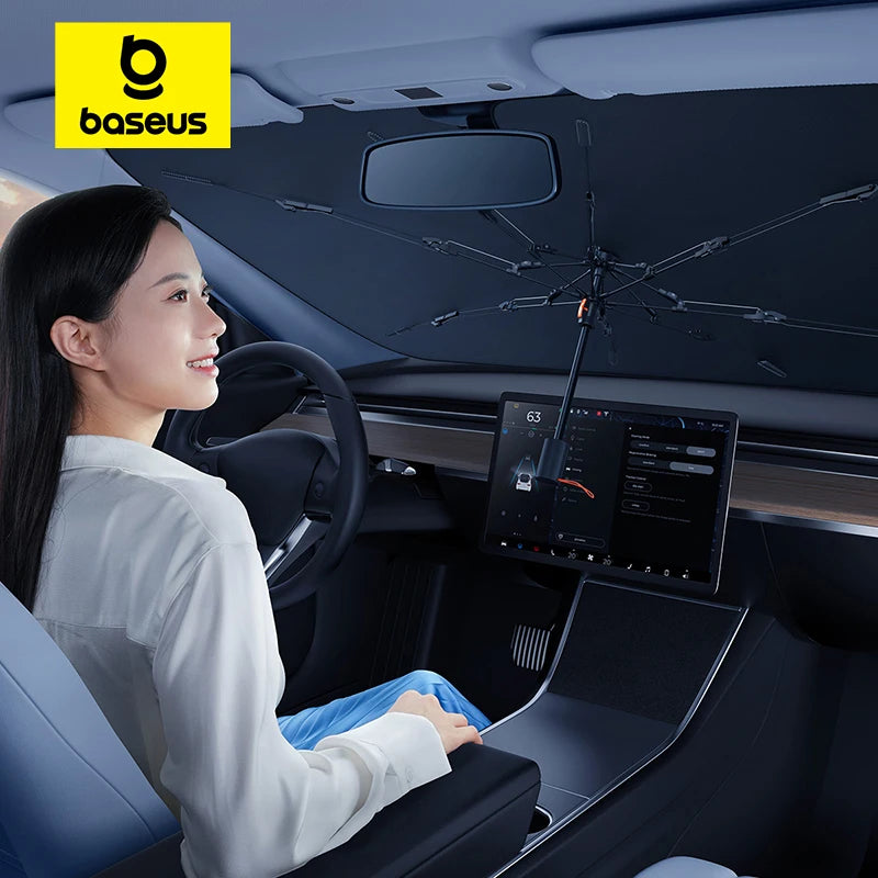 Car Sunshade Umbrella Windshield Cover 