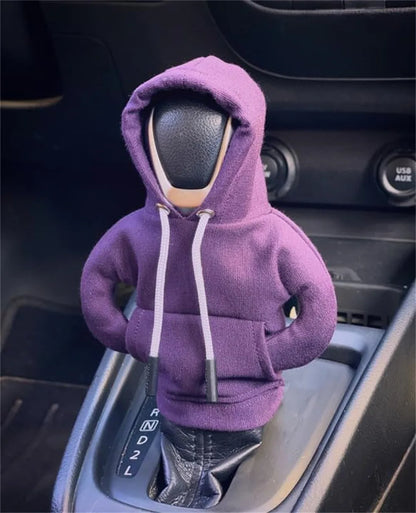 غطاء ناقل الحركة بتصميم هودي، غطاء ذراع ناقل الحركة للسيارة، غطاء مقبض ناقل السرعة بتصميم هودي للسيارات