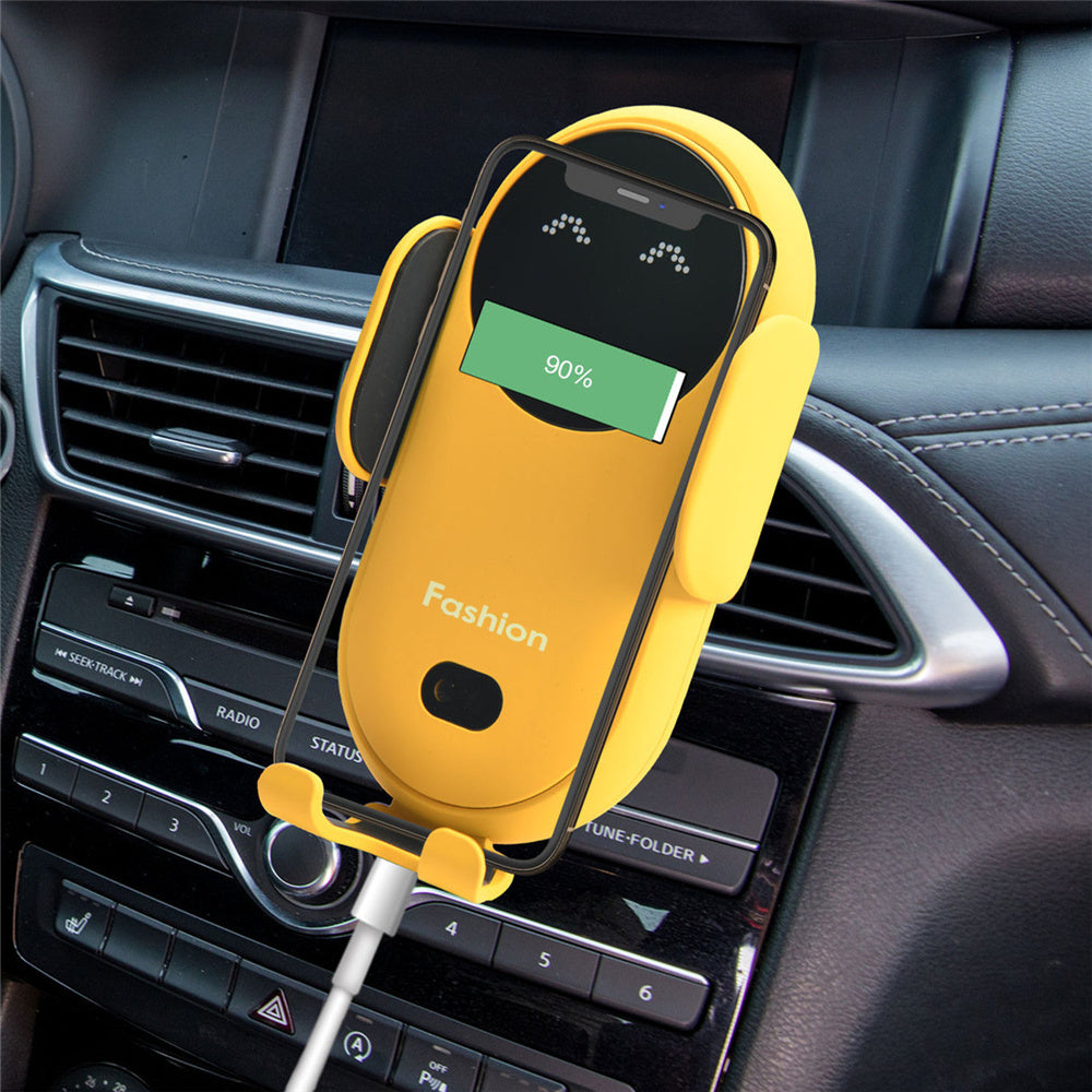 Say goodbye to tangled wires! 🚗✨ Check out our Infrared Induction Car Wireless Charger & Phone Holder for a seamless driving experience! #TechSavvy #CarEssentials