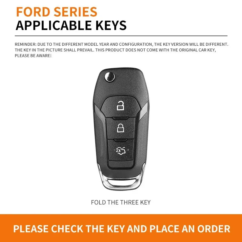 car key case cover for Ford
