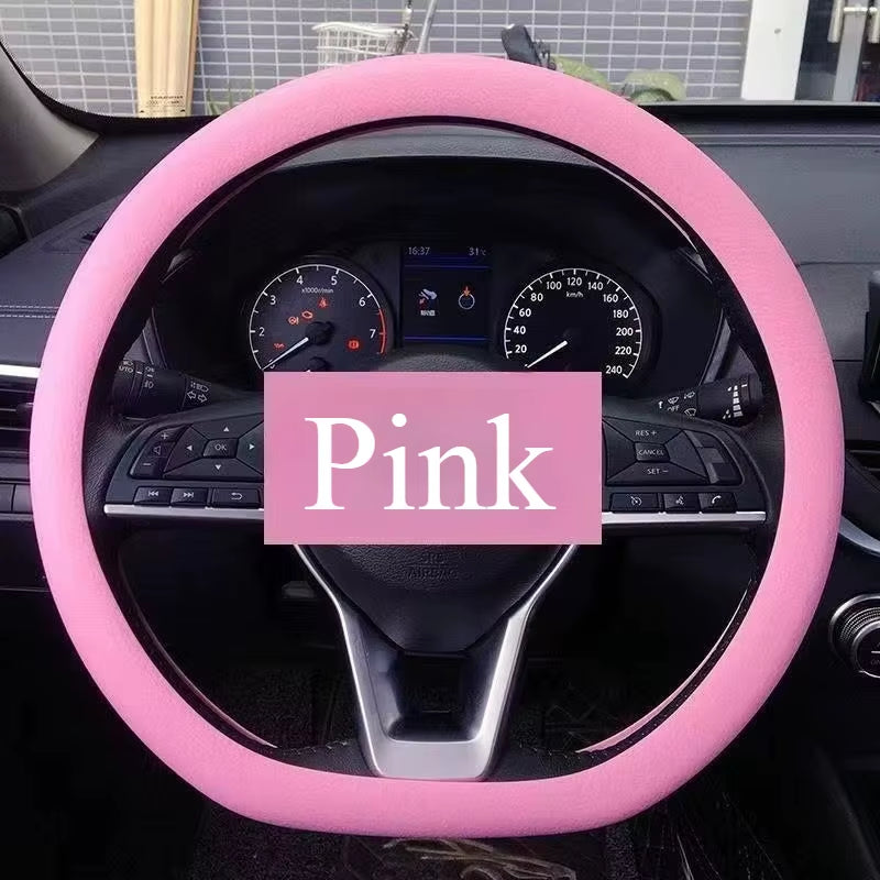 Non-Slip Silicone Steering Wheel Cover 