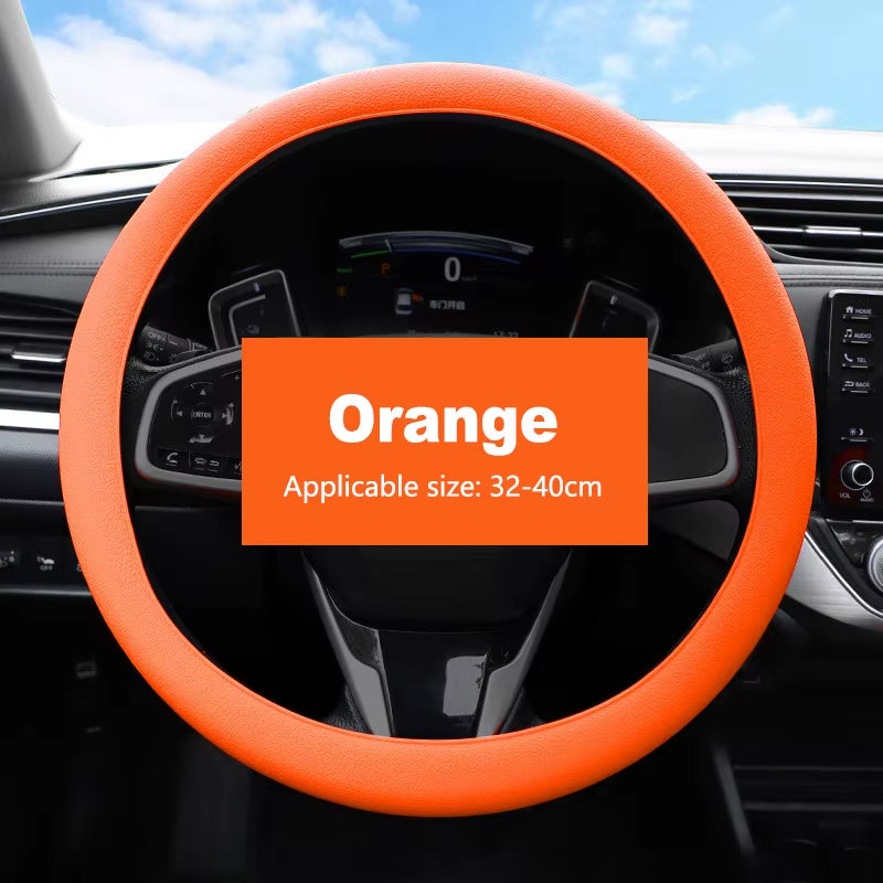Non-Slip Silicone Steering Wheel Cover 