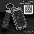 Car Remote Key Case Cover Shell Protective Keyless Key Bag for  CRV CR-V Fit Civic Accord HR-V HRV City Odyssey Sticker
