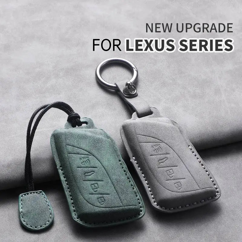 Car Key Case Cover for Lexus NX ES UX US RC LX GX IS RX 200 250H 350H LS 450H 260H 300H UX200 Leather Keychain Shell Accessories