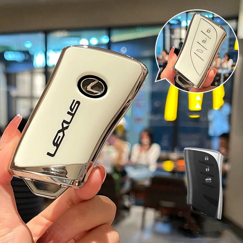 Soft TPU Car Key Case Protector Cover for Lexus RX350 NX300 Es300H Rx450H GS300 GX470 IS250 ES350 LX570 GX460 Nx300H Is300H