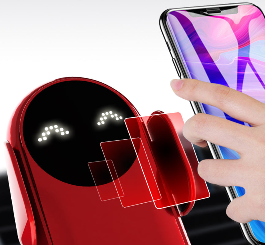 Say goodbye to tangled wires! 🚗✨ Check out our Infrared Induction Car Wireless Charger & Phone Holder for a seamless driving experience! #TechSavvy #CarEssentials