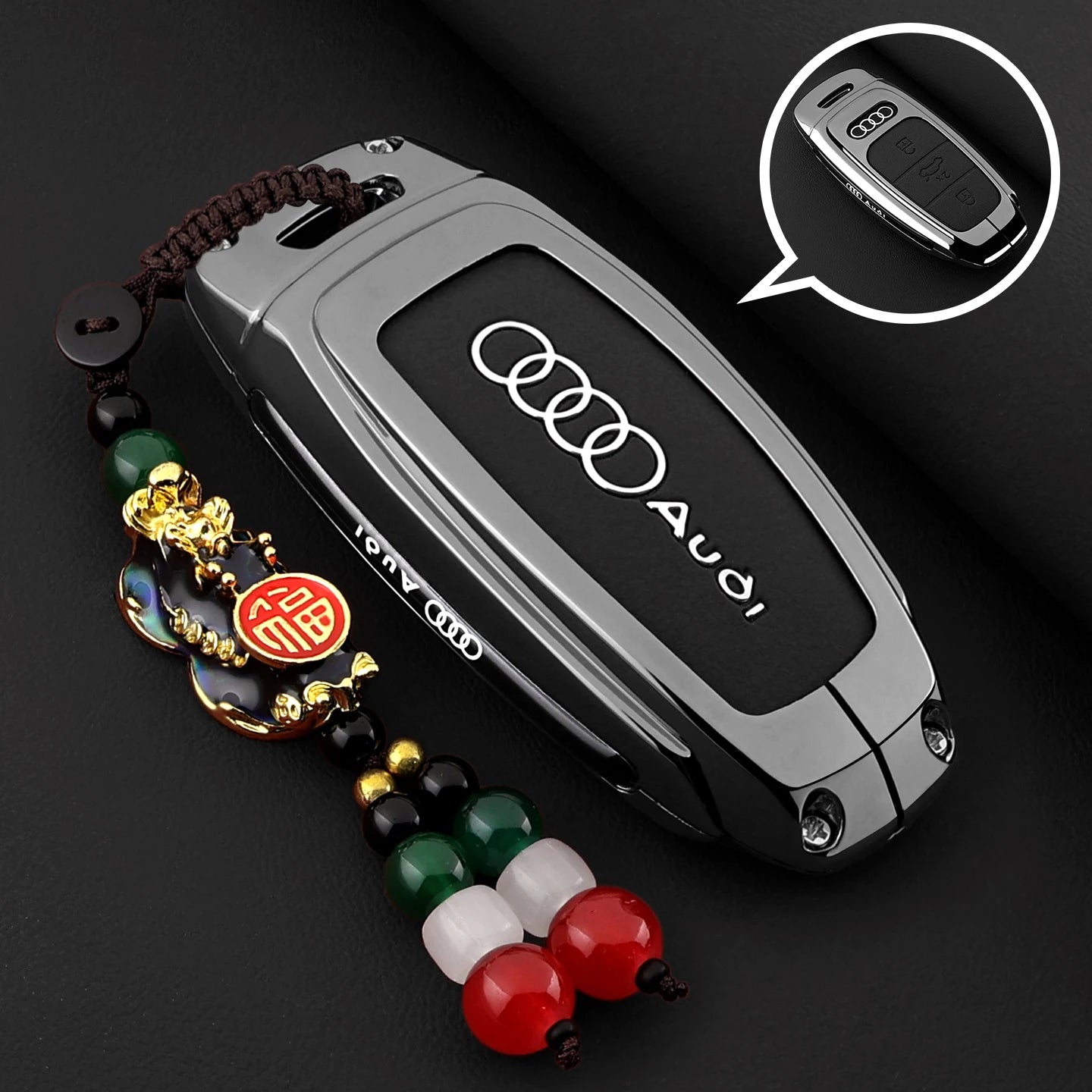car key case cover for Audi