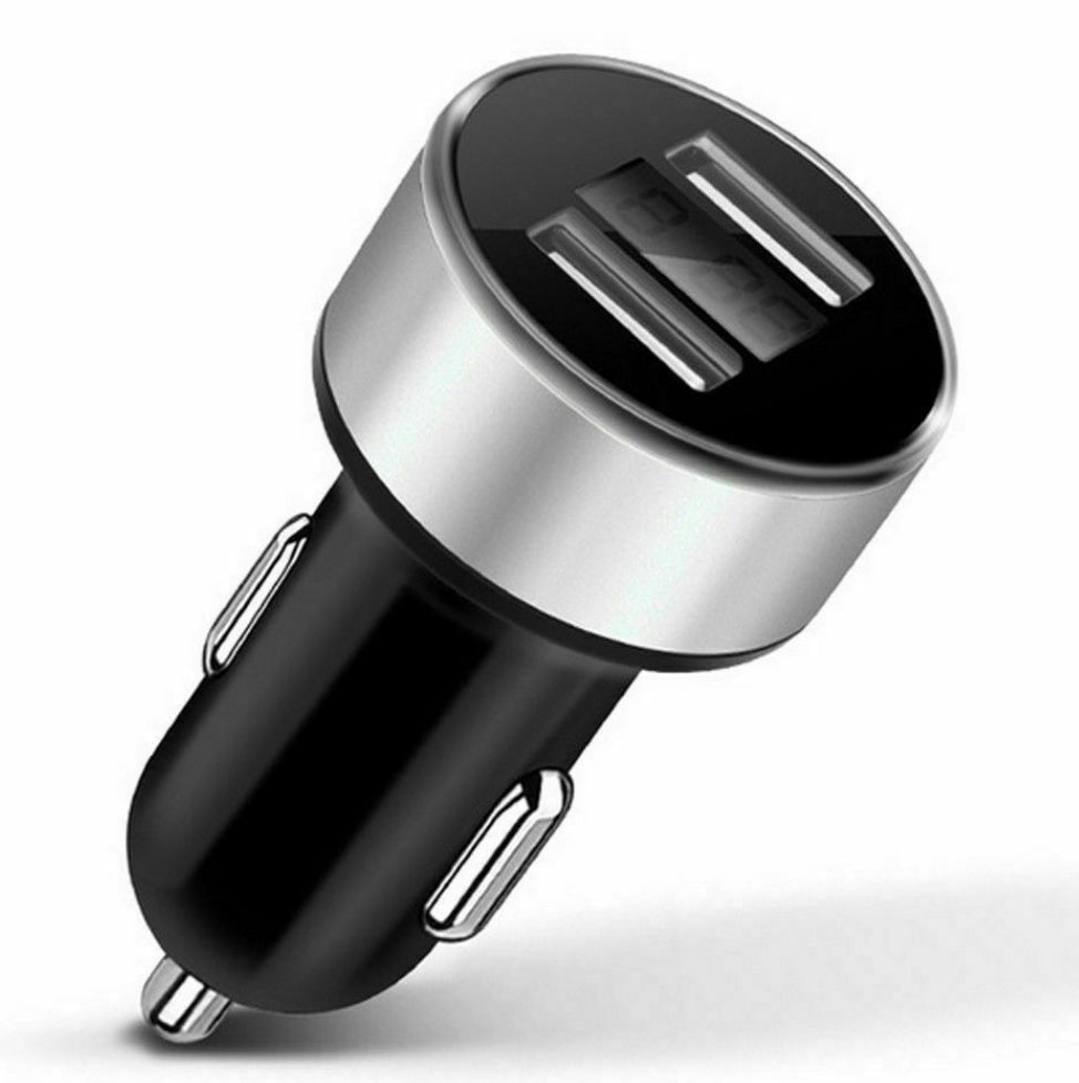 LED Digital Display Car Charger