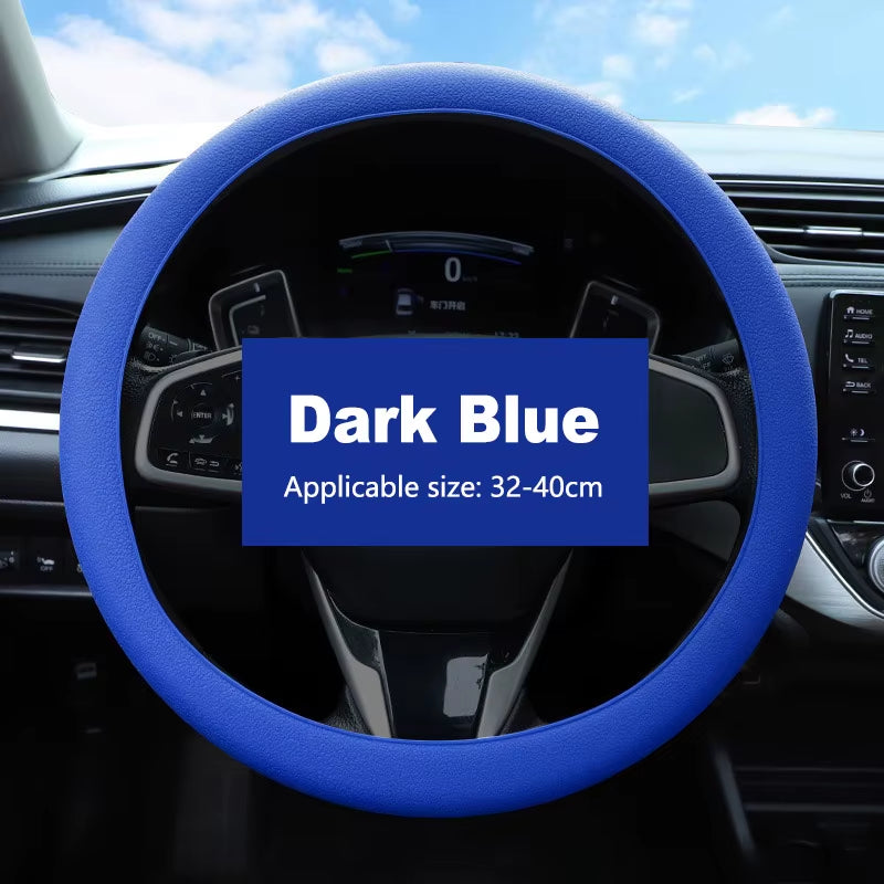 Non-Slip Silicone Steering Wheel Cover 