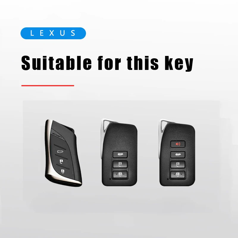 Soft TPU Car Key Case Protector Cover for Lexus RX350 NX300 Es300H Rx450H GS300 GX470 IS250 ES350 LX570 GX460 Nx300H Is300H