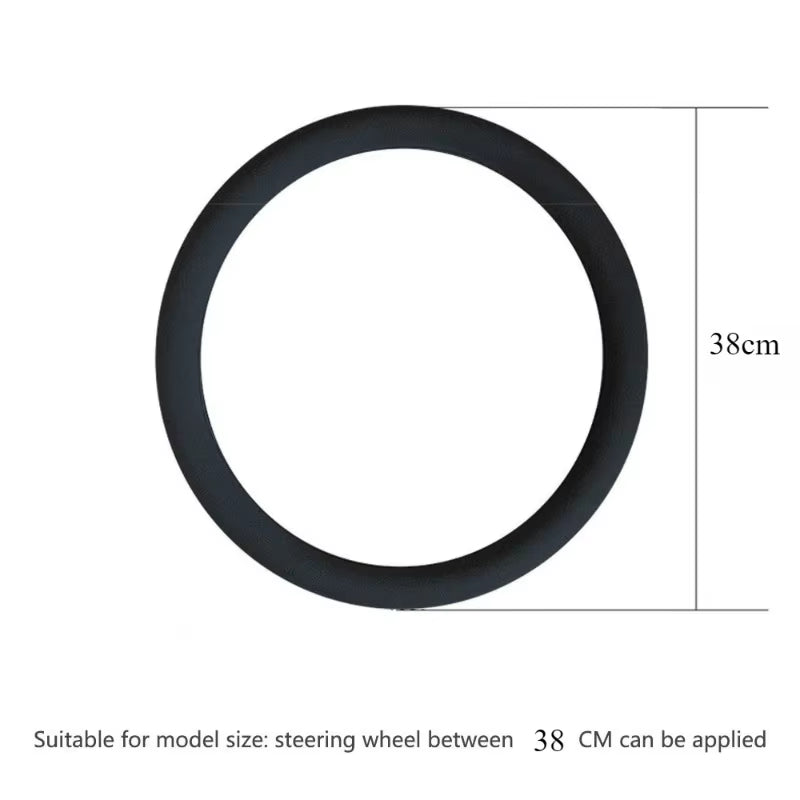 Non-Slip Silicone Steering Wheel Cover 