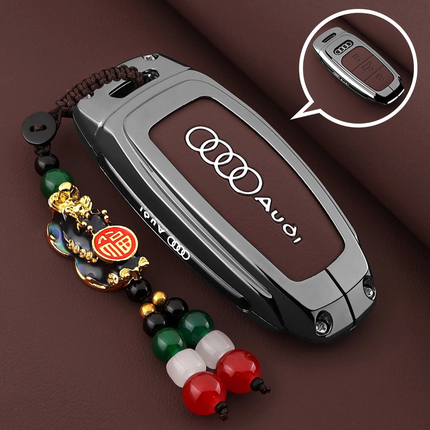 car key case cover for Audi