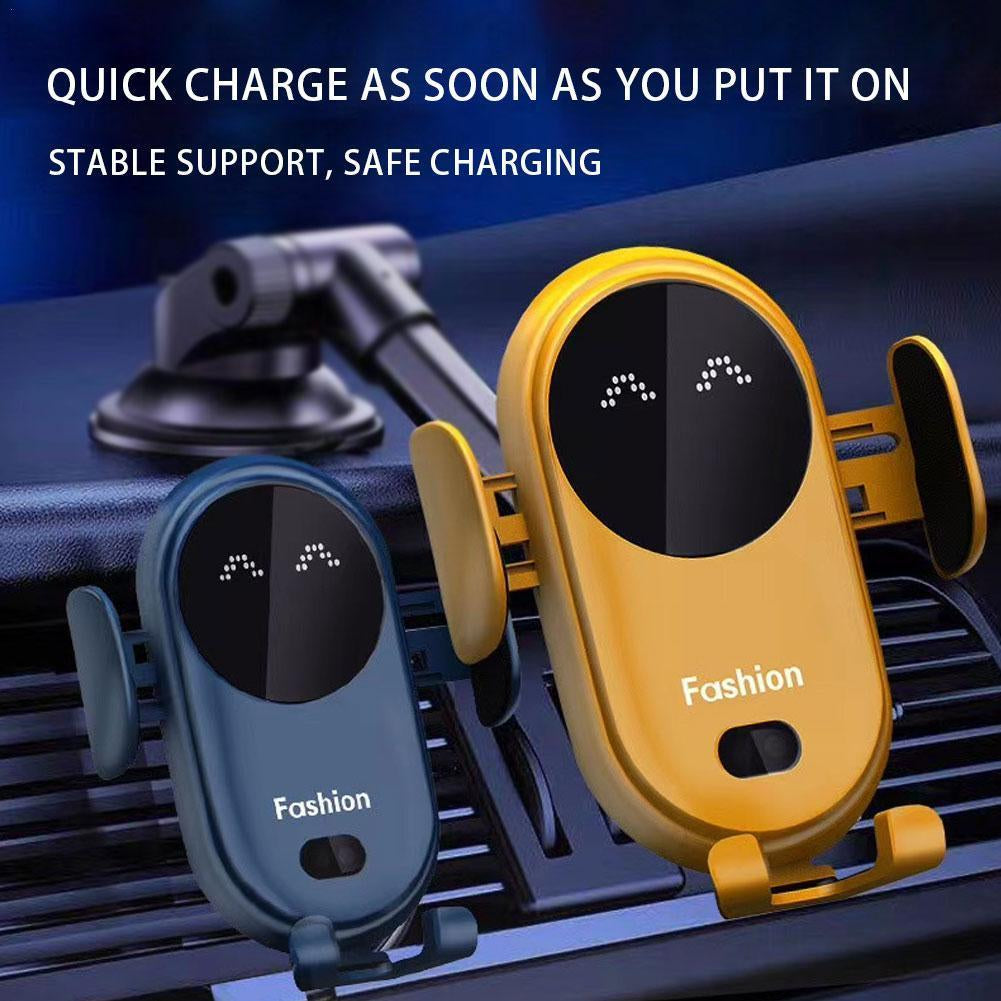 Say goodbye to tangled wires! 🚗✨ Check out our Infrared Induction Car Wireless Charger & Phone Holder for a seamless driving experience! #TechSavvy #CarEssentials
