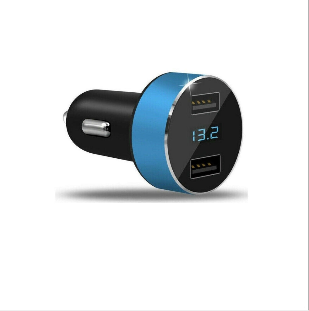 LED Digital Display Car Charger