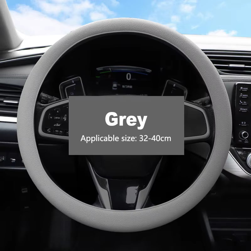 Non-Slip Silicone Steering Wheel Cover 